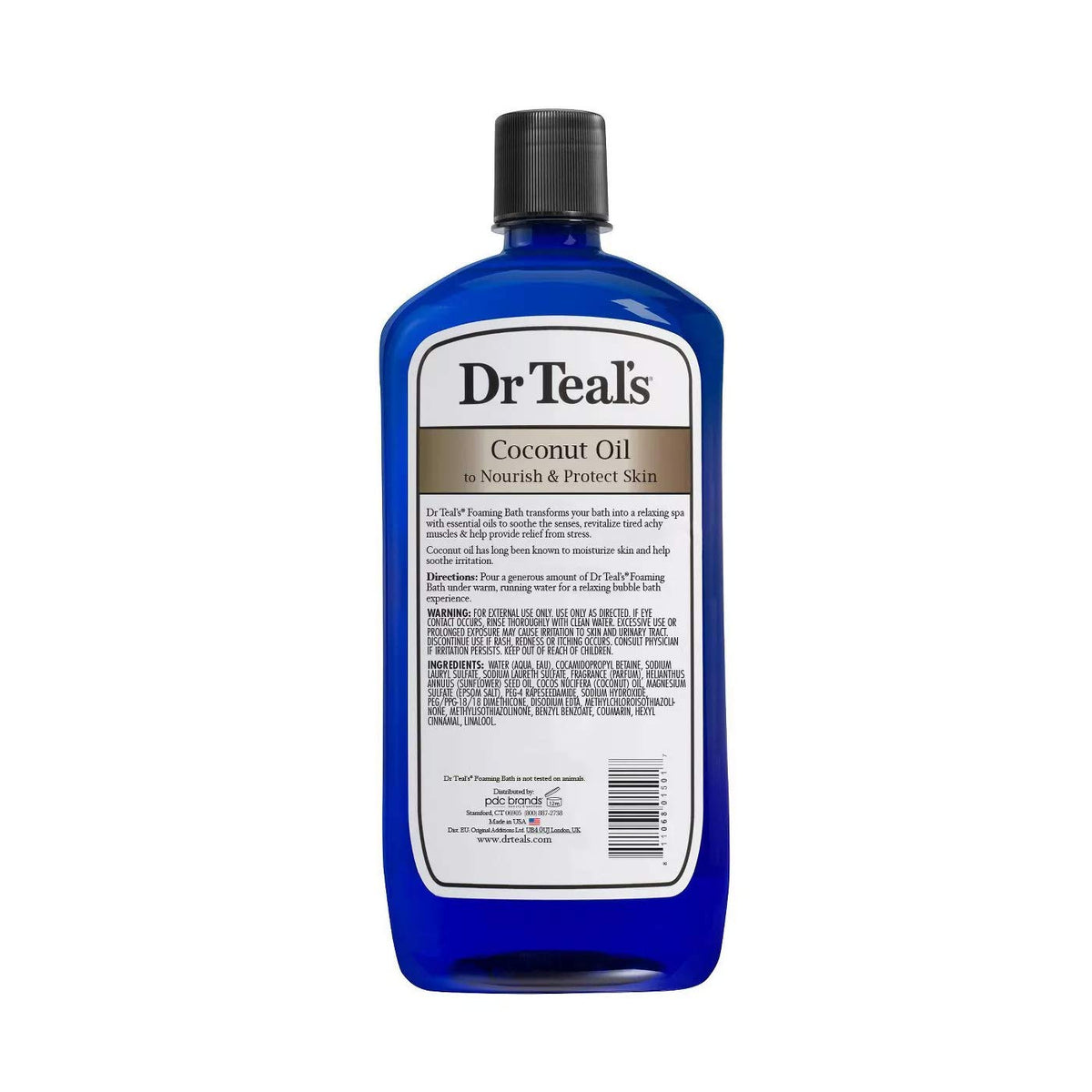 Packaging of Dr Teal's Foaming Bath Variety Gift Set