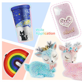 Packaging of ELEEGEM 45000pcs Bedazzling Kit