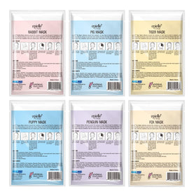 Packaging of Epielle Character Face Mask 12 Pack