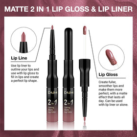 Packaging of evpct Lip Liner and Liquid Lipstick Set