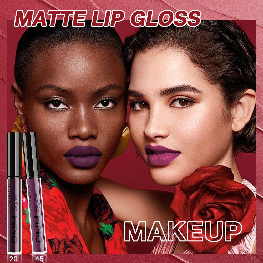 Packaging of evpct Liquid Lipstick Set