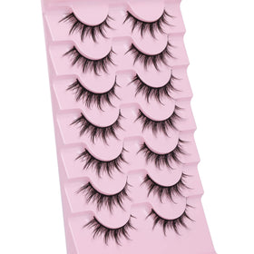 Packaging of EYDEVRO Manga Lashes showing 7 pairs