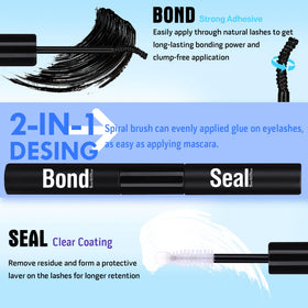 Packaging of Geeneiya Wispy Lash Clusters Kit