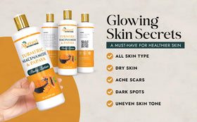 Packaging of Generic Turmeric Body Cream