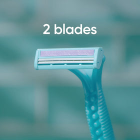 Packaging of Gillette Simply Venus 2 Disposable Razors 36 count