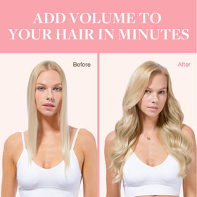 Packaging of GOO GOO Clip in Hair Extensions