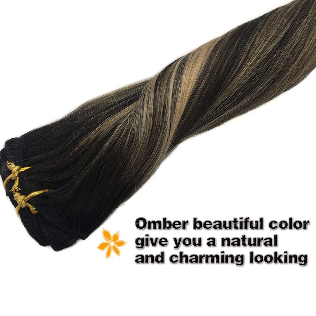 Packaging of GOO GOO Clip in Hair Extensions