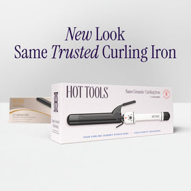 Packaging of HOT TOOLS Pro Artist Nano Ceramic Curling Iron