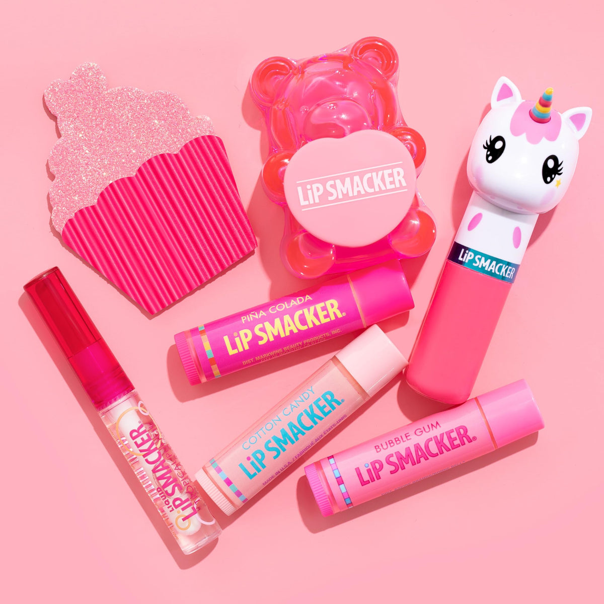 Packaging of Lip Smacker Princess Glam Bag Makeup Set showing Disney Princess theme
