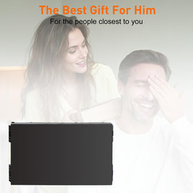 Packaging of LMZNXCZ 5 Way Hair Cutting Mirror
