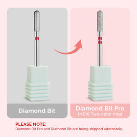 Packaging of MelodySusie Cuticle Cleaner Nail Drill Bit