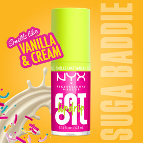 Packaging of NYX Fat Oil Lip Drip