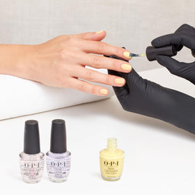 Packaging of OPI Nail Lacquer Sunny Bunny