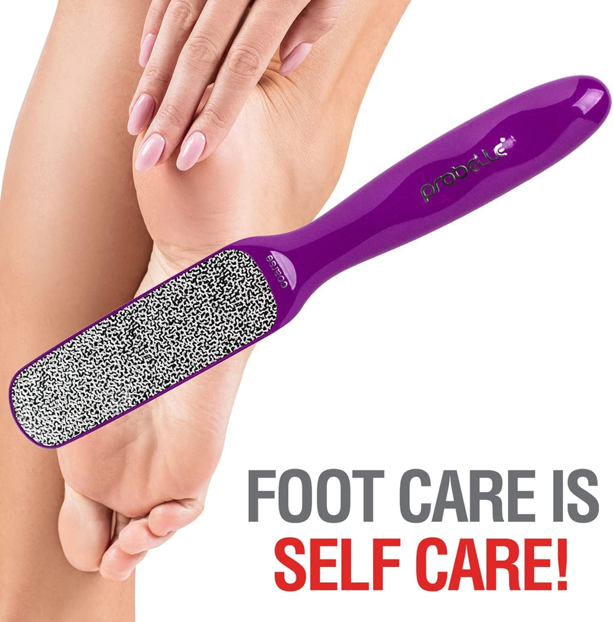 Packaging of Probelle Double Sided Nickel Foot File