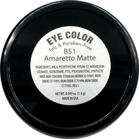 Packaging of Pure Ziva Amaretto Matte Eyeshadow