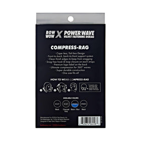 Packaging of Red by Kiss Bow Wow X Power Wave Durag