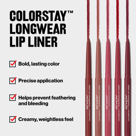 Packaging of REVLON ColorStay Lip Liner Wine