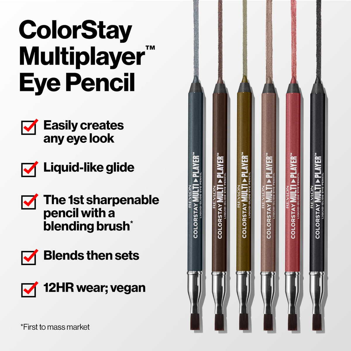 Packaging of REVLON ColorStay Multiplayer Eye Pencil 402