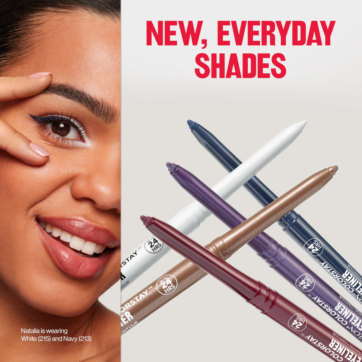 Packaging of REVLON ColorStay Pencil Waterproof Eyeliner