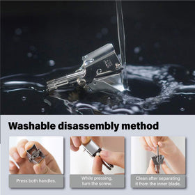 Packaging of ROYAL Manual Nose Hair Trimmer