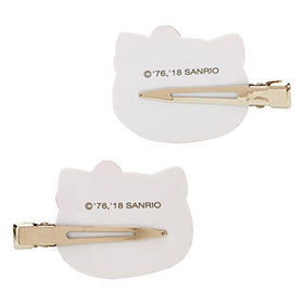 Packaging of SANRIO Hello Kitty Bangs Clip Set