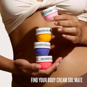 Packaging of Sol de Janeiro Body Boldly Body Cream Discovery Set