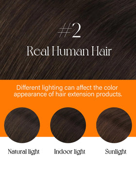 Packaging of Sunny Hair 18 Inch Nano Ring Hair Extensions