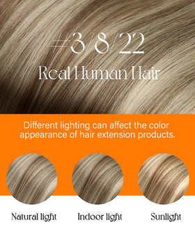 Packaging of Sunny Hair 20 Inch Nano Bead Hair Extensions