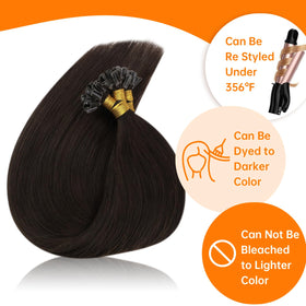 Packaging of Sunny Hair K Tip Hair Extensions