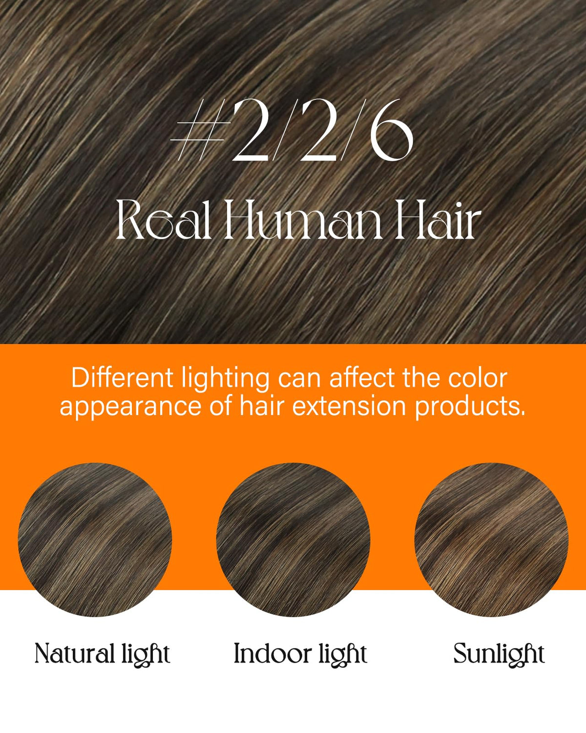 Packaging of Sunny Hair Nano Extensions