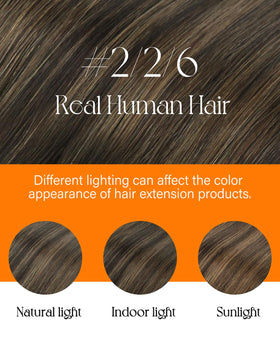Packaging of Sunny Hair Nano Extensions