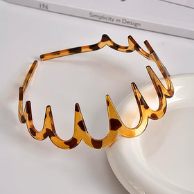 Packaging of Supgoodom Zig Zag Headbands 6 PCS