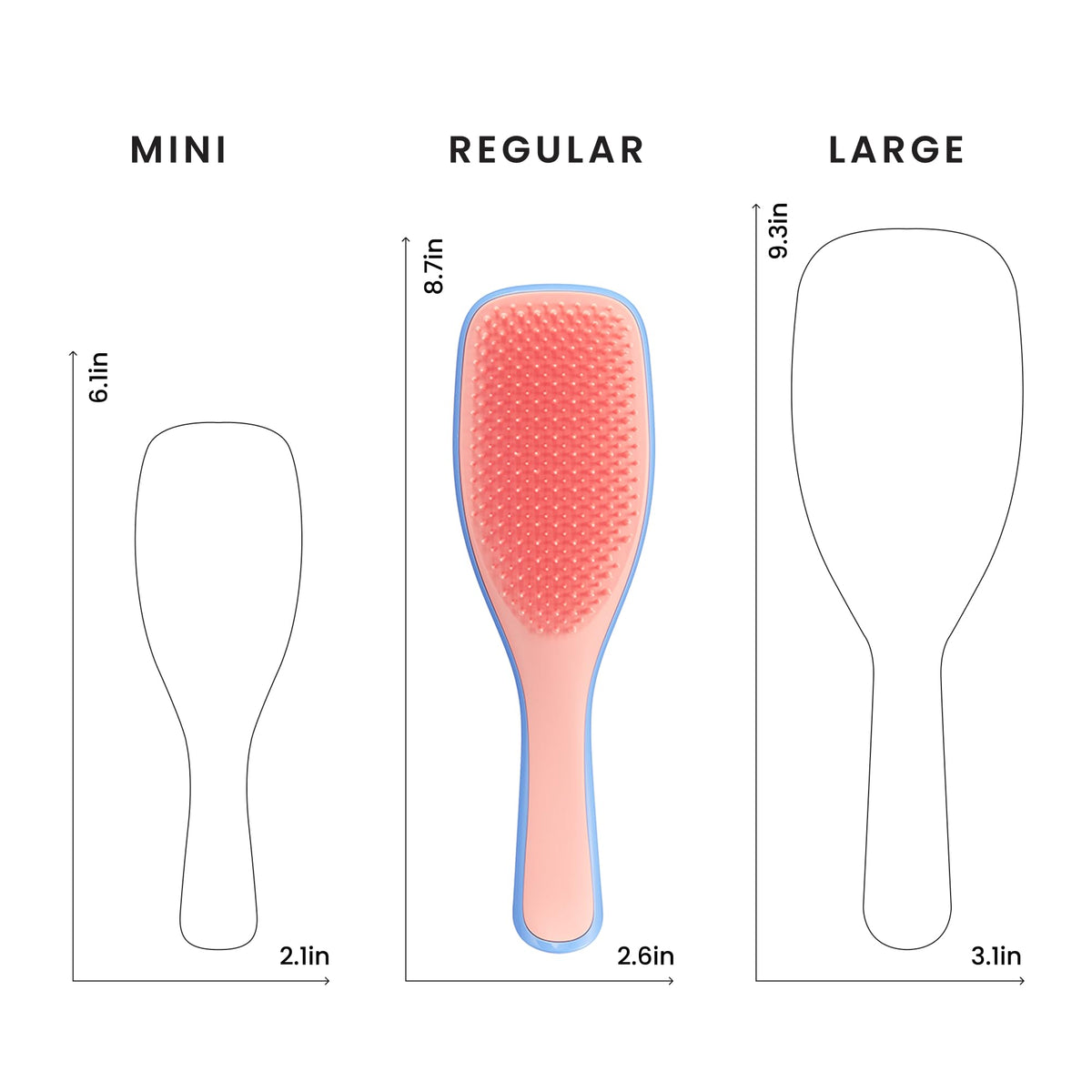 Packaging of TANGLE TEEZER Ultimate Detangler Brush