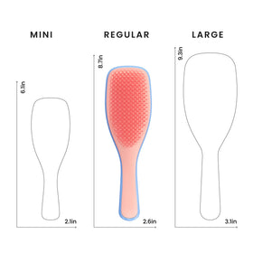 Packaging of TANGLE TEEZER Ultimate Detangler Brush