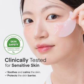 Packaging of TEREZ & HONOR Under Eye Patches