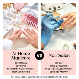 Packaging of the Beetles Press On Nail Kit