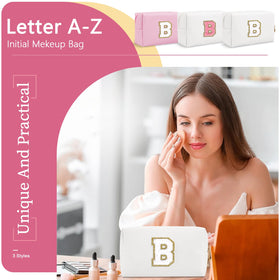 Packaging of the ChaoGreat Small Personalised Initial Makeup Bag