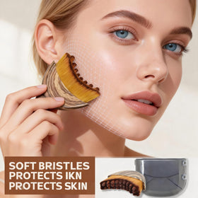 Packaging of the Generic Lymphatic Contour Face Brush