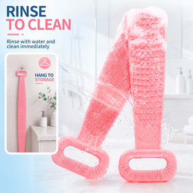 Packaging of the Manmihealth 36-inch back scrubber
