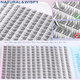 Packaging of TNFVLONEINS Natural Lash Extension Kit