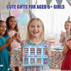 Packaging of Townley Girl Stitch Press-On Nails Set
