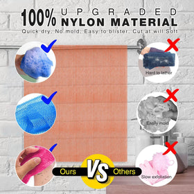 Packaging of UJFQBH African Bath Sponge set