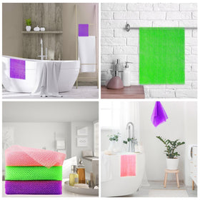 Packaging of UJFQBH African Bath Sponge Set