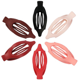 Packaging of USDNICE Flat Hair Clips Set