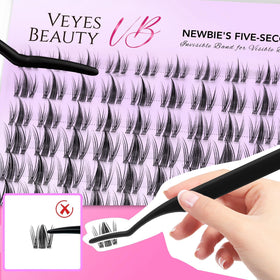 Packaging of VEYESBEAUTY Manga Lash Clusters Kit