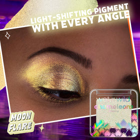 packaging of wet n wild Chameleon Chrome Eyeshadow Moon Flare