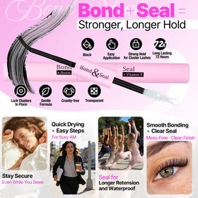 Packaging of Yawamica Lash Clusters Kit