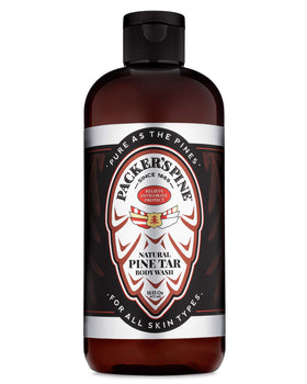 Packer's Pine Body Wash 16 fl oz front view