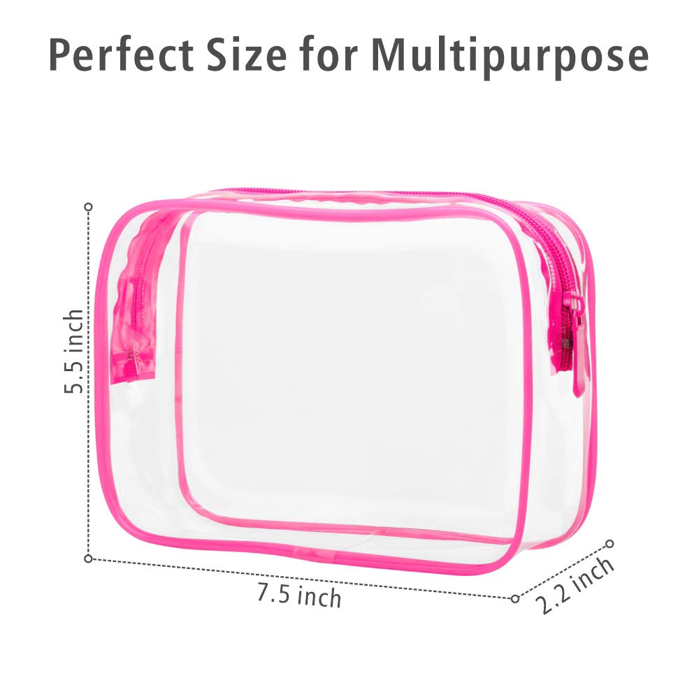PACKISM toiletry bag displayed on a travel suitcase