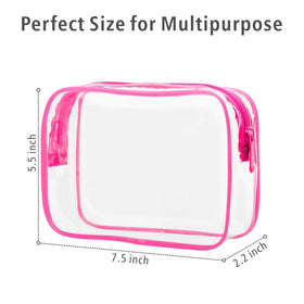 PACKISM toiletry bag displayed on a travel suitcase